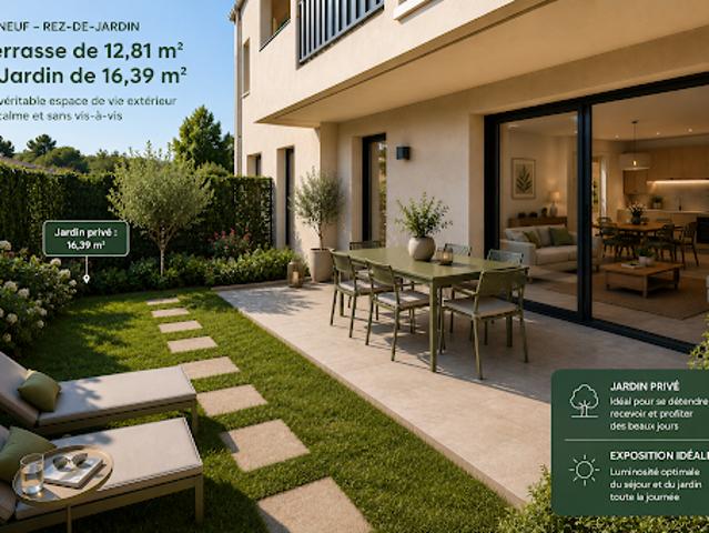 Vente Appartement 3 pièces 60 m2 Aix en Provence