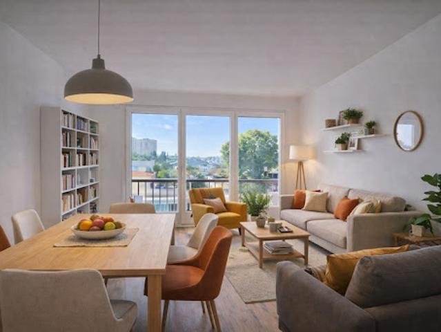 Vente Appartement 3 pièces 60 m2 Alfortville