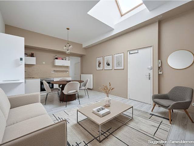 Vente Appartement 3 pièces 60 m2 Angers