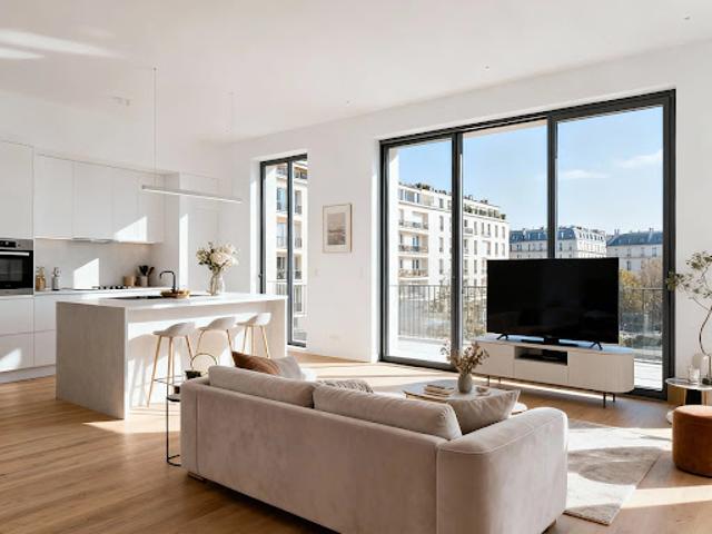 Vente Appartement 3 pièces 60 m2 Asnieres sur seine
