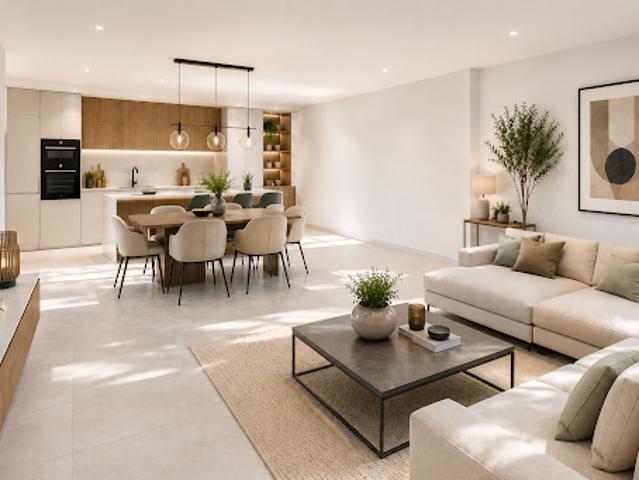 Vente Appartement 3 pièces 60 m2 Beausoleil