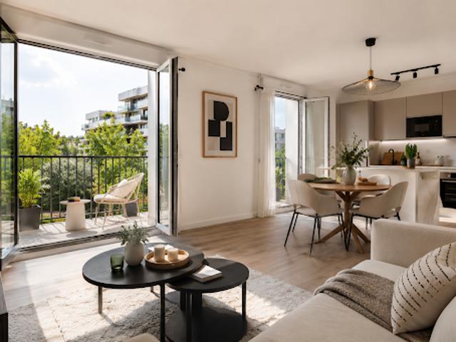 Vente Appartement 3 pièces 60 m2 Boissy saint leger
