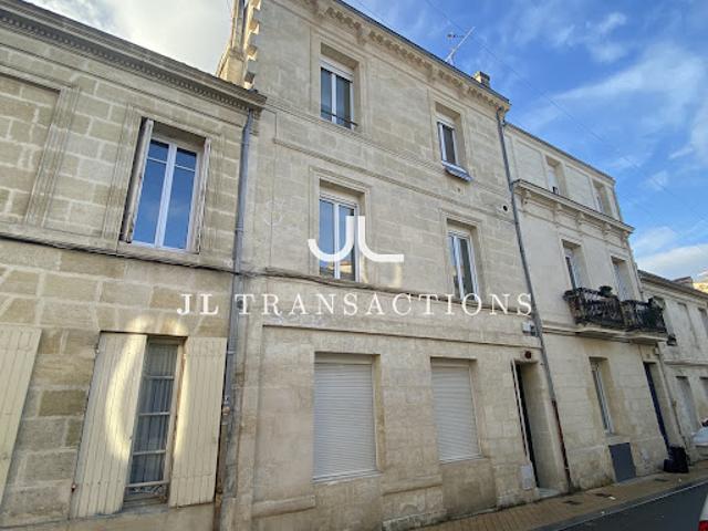 Vente Appartement 3 pièces 60 m2 Bordeaux
