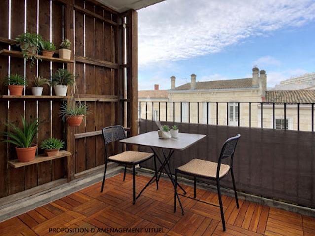 Vente Appartement 3 pièces 60 m2 Bordeaux