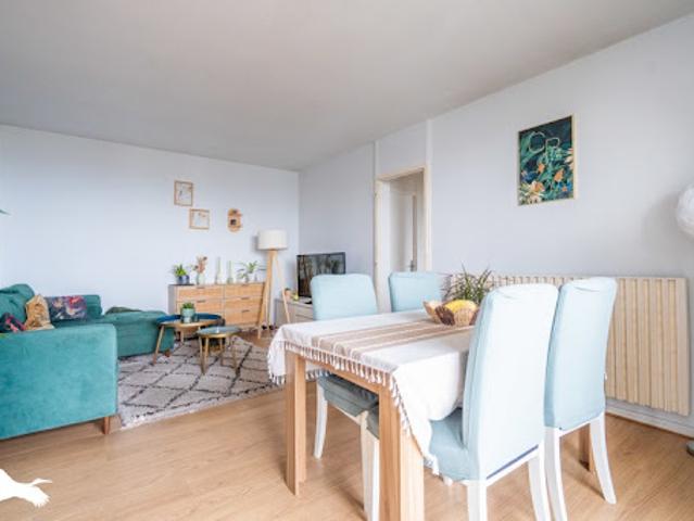 Vente Appartement 3 pièces 60 m2 Bordeaux