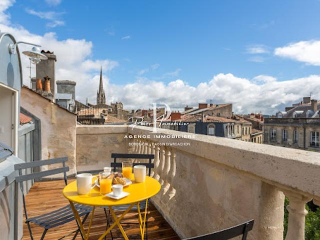 Vente Appartement 3 pièces 60 m2 Bordeaux