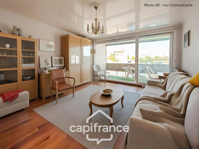 Vente Appartement 3 pièces 60 m2 Bordeaux