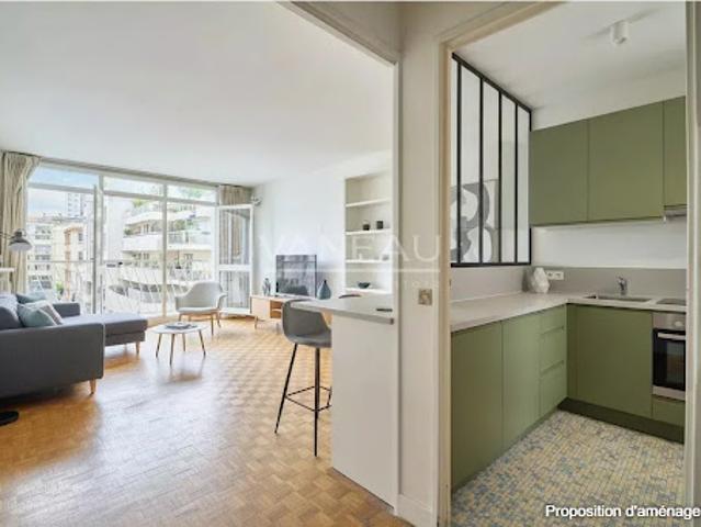 Vente Appartement 3 pièces 60 m2 Boulogne Billancourt