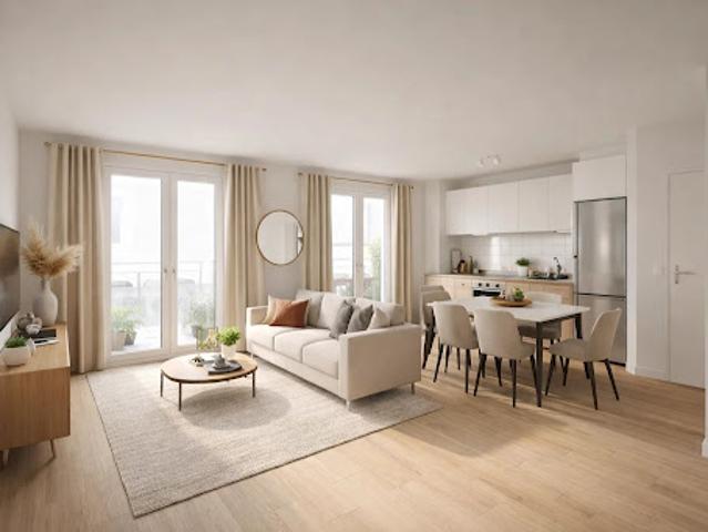 Vente Appartement 3 pièces 60 m2 Boulogne Billancourt