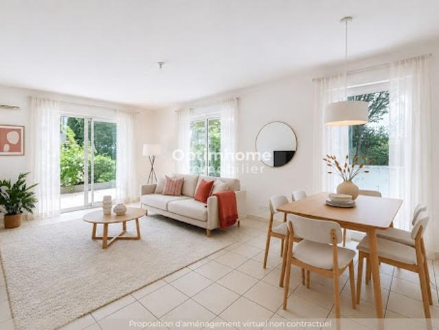 Vente Appartement 3 pièces 60 m2 Carquefou