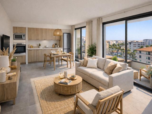 Vente Appartement 3 pièces 60 m2 Cavalaire sur Mer