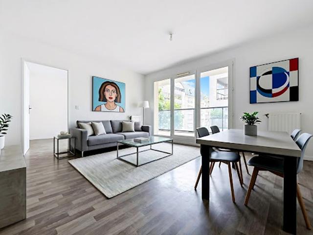 Vente Appartement 3 pièces 60 m2 Cergy