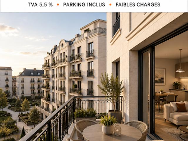 Vente Appartement 3 pièces 60 m2 Champigny sur Marne