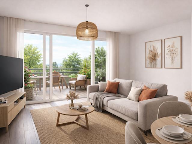 Vente Appartement 3 pièces 60 m2 Chanteloup les Vignes