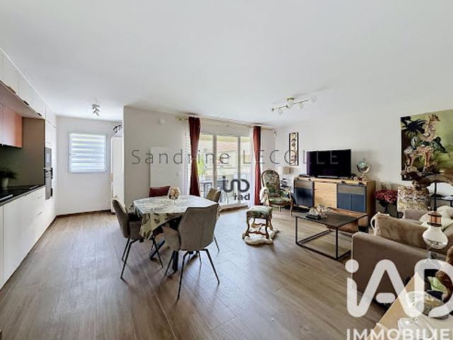 Vente Appartement 3 pièces 60 m2 Chessy