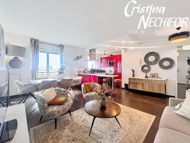 Vente Appartement 3 pièces 60 m2 Chessy