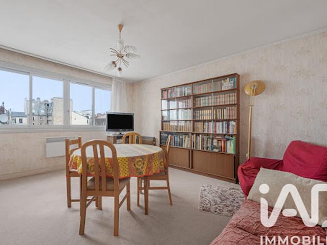 Vente Appartement 3 pièces 60 m2 Clichy