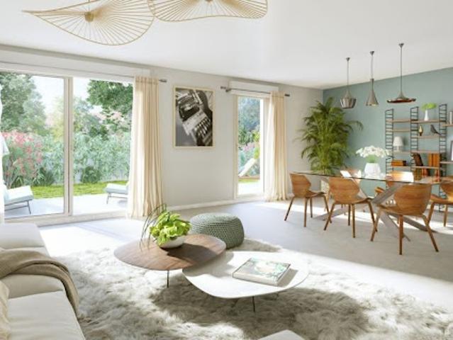 Vente Appartement 3 pièces 60 m2 Dijon