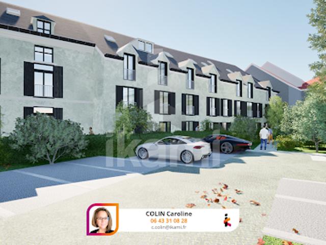 Vente Appartement 3 pièces 60 m2 Etampes