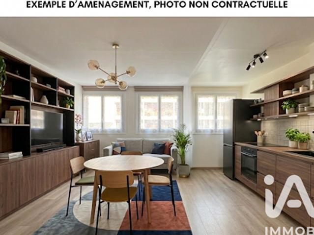 Vente Appartement 3 pièces 60 m2 Fontenay sous Bois