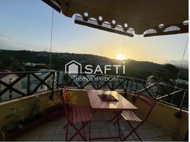 Vente Appartement 3 pièces 60 m2 Fort de france