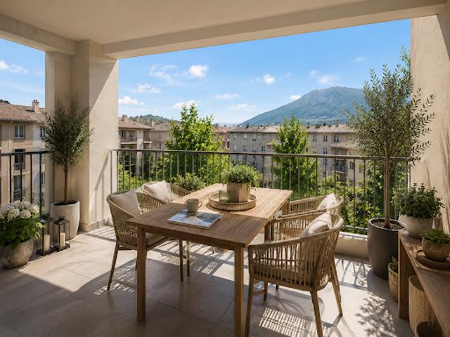 Vente Appartement 3 pièces 60 m2 Gap