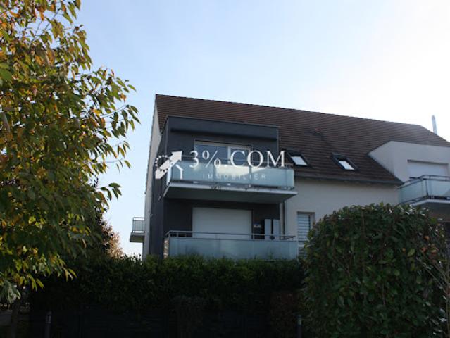 Vente Appartement 3 pièces 60 m2 Geispolsheim