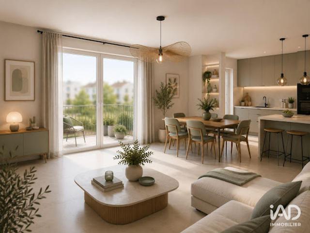 Vente Appartement 3 pièces 60 m2 Givors