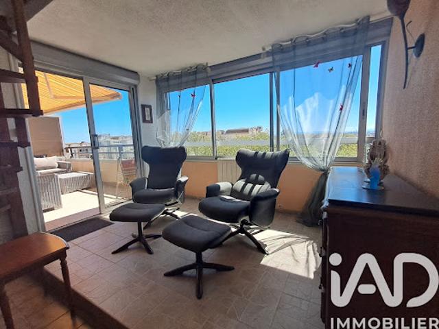 Vente Appartement 3 pièces 60 m2 Gruissan