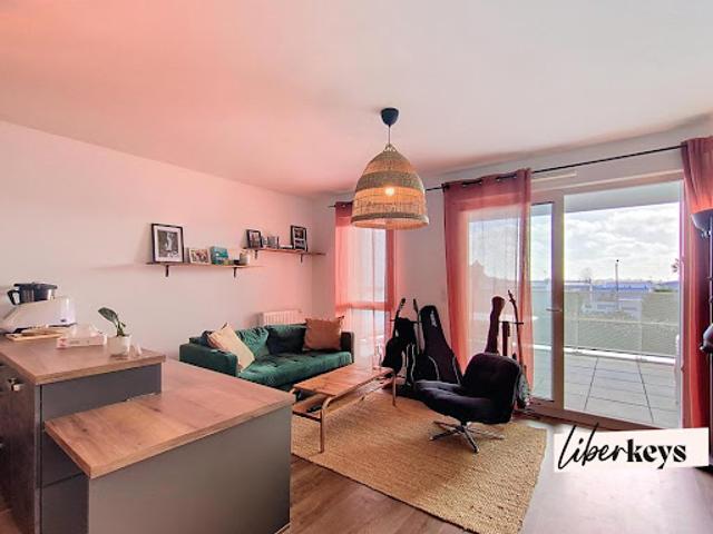 Vente Appartement 3 pièces 60 m2 Guipavas