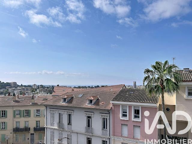 Vente Appartement 3 pièces 60 m2 Le Cannet