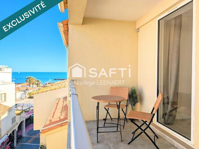 Vente Appartement 3 pièces 60 m2 Le cap d'agde