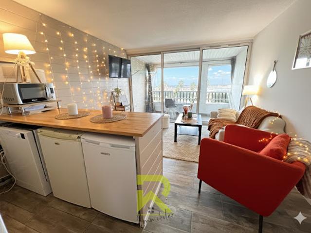 Vente Appartement 3 pièces 60 m2 Le cap d'agde