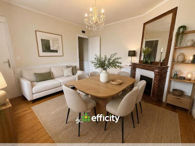 Vente Appartement 3 pièces 60 m2 Le Chesnay Rocquencourt