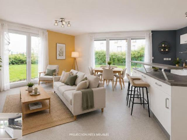 Vente Appartement 3 pièces 60 m2 Le Havre