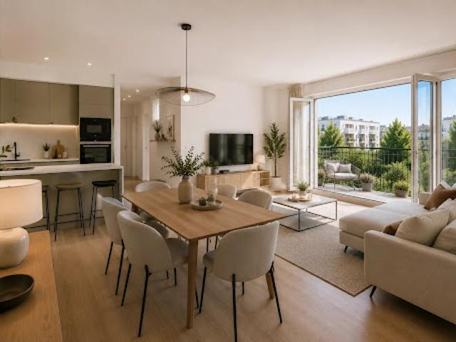 Vente Appartement 3 pièces 60 m2 Le Mans