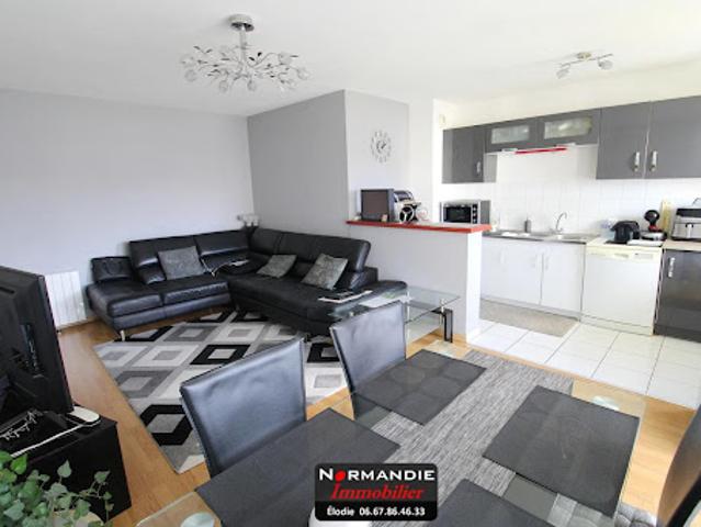 Vente Appartement 3 pièces 60 m2 Le Petit Quevilly