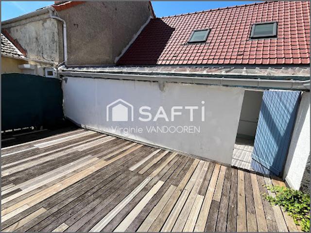 Vente Appartement 3 pièces 60 m2 Le Portel
