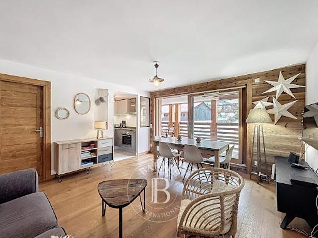 Vente Appartement 3 pièces 60 m2 Les Gets