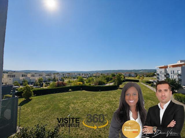 Vente Appartement 3 pièces 60 m2 L'Isle d'Abeau