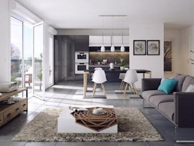 Vente Appartement 3 pièces 60 m2 Lyon 2ème