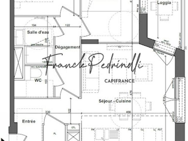 Vente Appartement 3 pièces 60 m2 Lyon 2ème