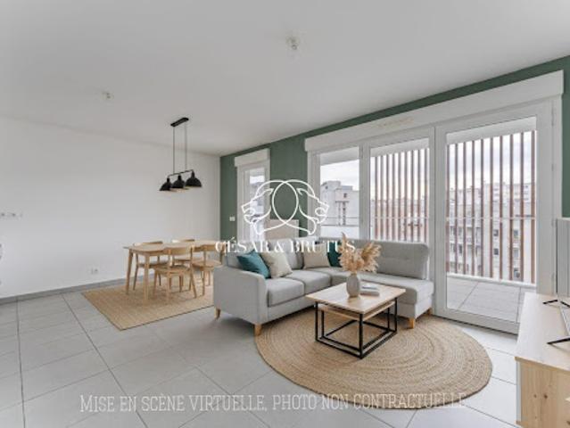 Vente Appartement 3 pièces 60 m2 Lyon 7ème