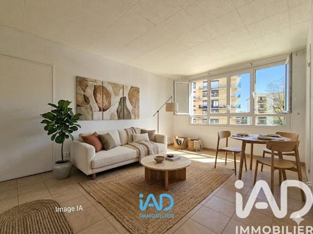 Vente Appartement 3 pièces 60 m2 Mantes la Jolie