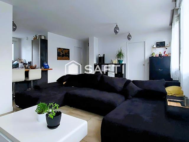 Vente Appartement 3 pièces 60 m2 Mantes la Ville