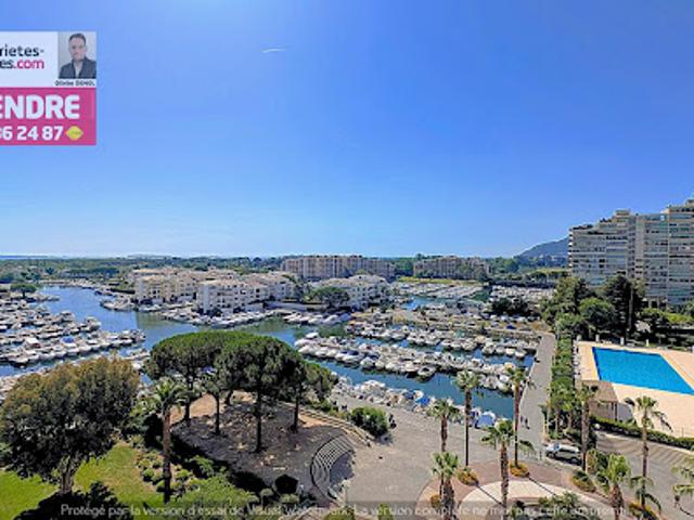 Vente Appartement 3 pièces 60 m2 Mandelieu la Napoule