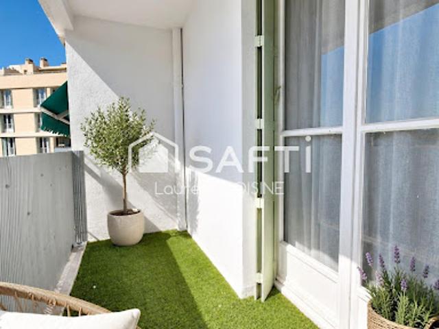 Vente Appartement 3 pièces 60 m2 Marseille 3ème