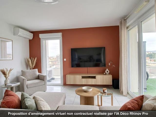 Vente Appartement 3 pièces 60 m2 Marseille 10ème