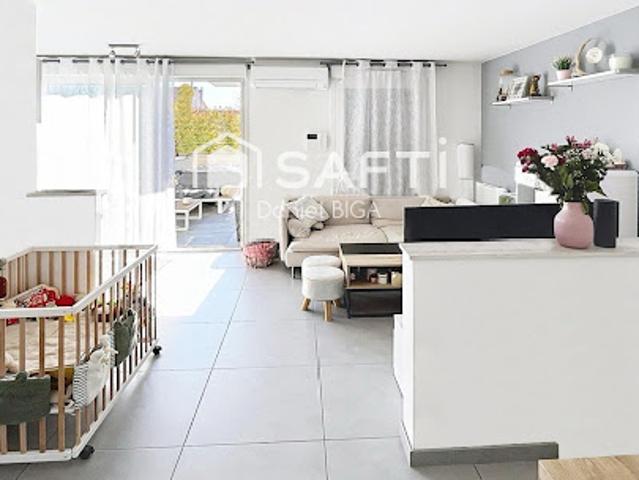 Vente Appartement 3 pièces 60 m2 Marseille 10ème