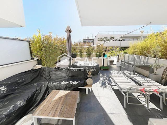 Vente Appartement 3 pièces 60 m2 Marseille 10ème
